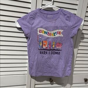 Place Kids Lavender Kindergarten Tee